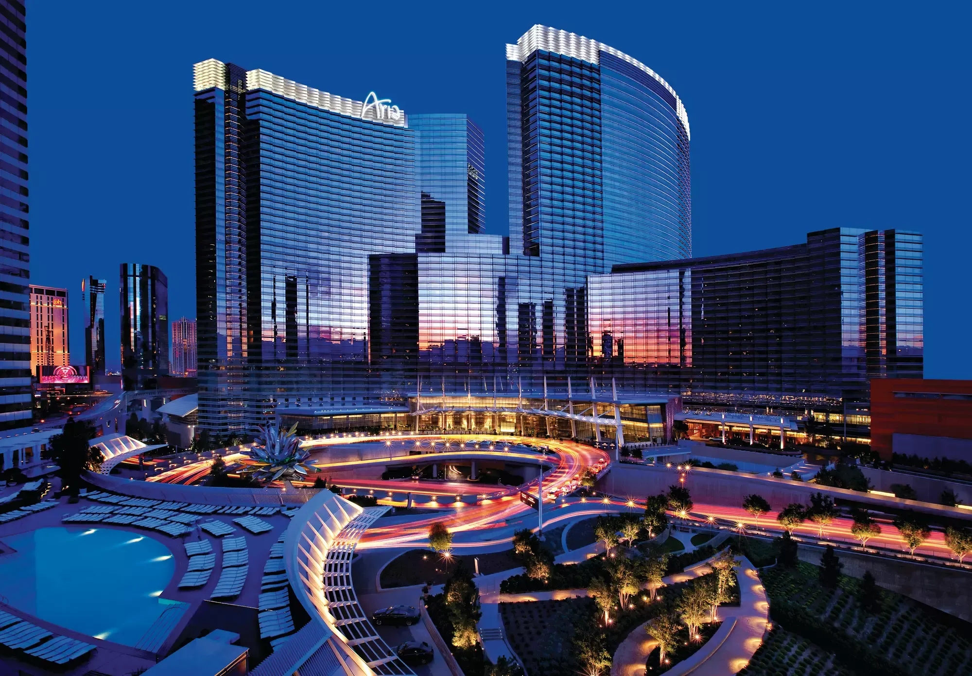 City casino break with a hotel base for exploring the surrounding streets
